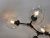 113/8-Bk Люстра подвесная черная E27x8 ELVAN- витринный образец от интернет магазина Elvan.ru