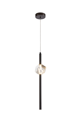Подвесной светильник Zortes Brilly ZRS.30514.01, Мощность - 6Вт, Тип лампы: LED, В -1200мм/600мм / Ш - ø120мм