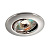 369694 SPOT NT12 346 никель Встраиваемый ПВ светильник IP20 GX5.3 50W 12V CLASSIC