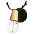 10024/1W Black Бра LOFT IT Sven
