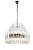 Подвесная люстра Divinare BIANCA 6043/02 LM-18