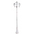 Парковый светильник Arte Lamp PEGASUS A3151PA-3WG