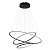 Подвесная люстра Arte Lamp RAPID A2500SP-3BK