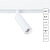 Магнитный трековый светильник Arte Lamp LINEA A4660PL-1WH