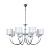 Подвесная люстра Arte Lamp ATTORE A4092LM-8CC
