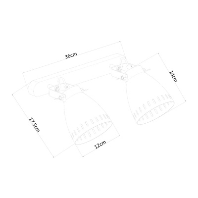 Спот Arte Lamp LUNED