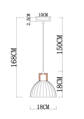 Подвесной светильник Arte lamp CAPRICE