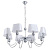 Подвесная люстра Arte Lamp TURANDOT A4012LM-8CC