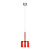 10232/A Red Подвесной светильник LOFT IT Spillray