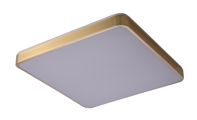 Потолочный светильник ZORTES MONNA ZRS.1209.05, Мощность - 72Вт, Тип лампы: LED, В -40мм / Ш - 500мм / Г - 500мм
