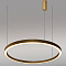 5369-60W-3000K-MtGl Люстра подвесная светодиодная матовое золото ELVAN- витринный образец от интернет магазина Elvan.ru