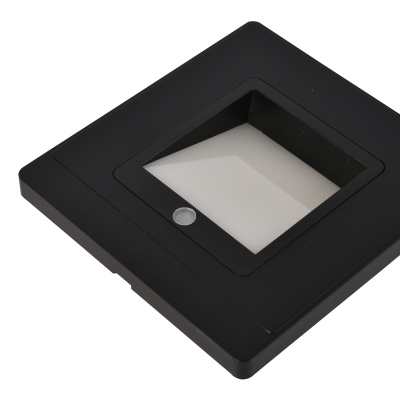 4046-1W, настенный светильник, D30xW86xH86, LEDx1W, 20LM, 3000K, IP20, included, sensor