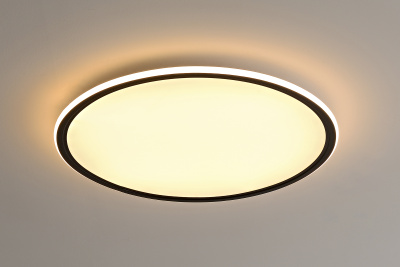Потолочный светильник ZORTES GALO ZRS.10112.07, Мощность - 45Вт, Тип лампы: LED, В -35мм / Ш - 500мм / Ш - ø500мм