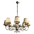Подвесная люстра Arte Lamp CHARM A2083LM-8AB