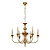 Подвесная люстра Arte Lamp COLLINETTA A4094LM-6PB