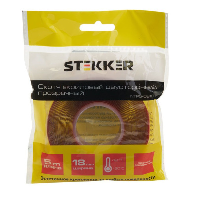 Расходные материалы STEKKER INTP5-0818-5