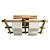 Потолочная люстра Arte Lamp WOODS A8252PL-4BR