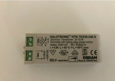 Трансформатор 20-75W OSRAM