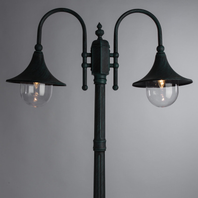 Парковый светильник Arte Lamp MALAGA
