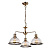 Подвесная люстра Arte Lamp OGLIO A9273LM-3AB