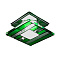 40323-MR16-5.3-Green Светильник точечный зеленый от интернет магазина Elvan.ru