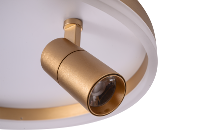 Потолочный светильник ZORTES RAIZY ZRS.1888.04, Мощность - 29Вт, Тип лампы: LED, В -70мм / Ш - ø400мм