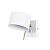 Бра Arte Lamp SEBASTIAN A7051AP-1WH