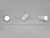 2410/3-GU10-Wh Светильник накладной белый от интернет магазина Elvan.ru