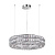 4927/52L L-VISION ODL24 599 хром/металл/хрусталь Люстра LED 52W 4000K 2971Лм PANTA