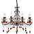Люстра Arte Lamp DECORATO A1715LM-8BR