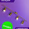 2449/4-GU10-Gl Светильник накладной золото от интернет магазина Elvan.ru
