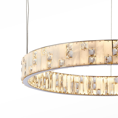 4205-8P, подвесная люстра, D820xH110/1500, 2xLEDx44W, 8800LM, 3000K, included
