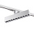 358858 PORT NT22 230 белый Светильник трековый однофазный трехжильный IP20 LED 4000K 16W 220V ITER