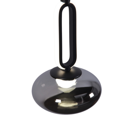 4284-1P, подвес, D150xH380/1880, LEDx10W, 500LM, 4000K, included