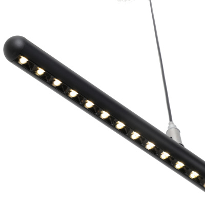 4486-1P, подвесная люстра, L1225xH125/1500, LEDx20W, 1700LM, 4000K, included