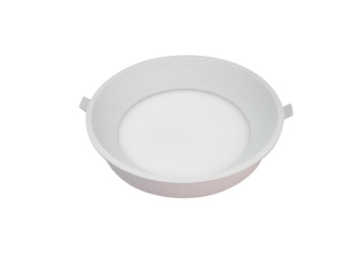 105R-8W-3000K-Wh Светильник светодиодный встраиваемый