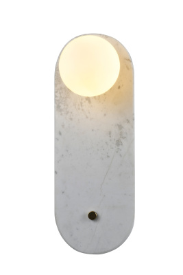 Бра Zortes Marmo ZRS.90610.10, Мощность - 7Вт, Тип лампы: LED, В -380мм / Ш - 140мм / Г - 145мм