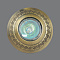 120092-MR16-5.3-Br Светильник точечный бронза от интернет магазина Elvan.ru