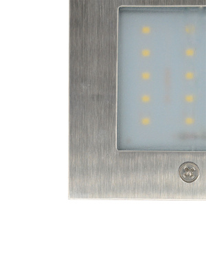 5901L-3W-3000K (105*105*55) Светильник светодиодный встраиваемый (подсветка для лестниц) от интернет магазина Elvan.ru