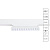 Магнитный трековый светильник Arte Lamp LINEA A4668PL-1WH