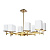 Люстра на штанге Divinare FAWARIS 4504/17 LM-8