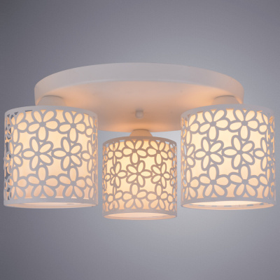 Потолочная люстра Arte Lamp TRAFORATO