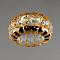 782-MR16-5.3-Gl  Cветильник точечный золото от интернет магазина Elvan.ru