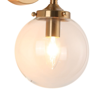 Бра Zortes LAMPADY ZRS.79901.1, Мощность - 10вт, Тип лампы: E14, В - 300мм / Г - 200мм / Ш - 150мм