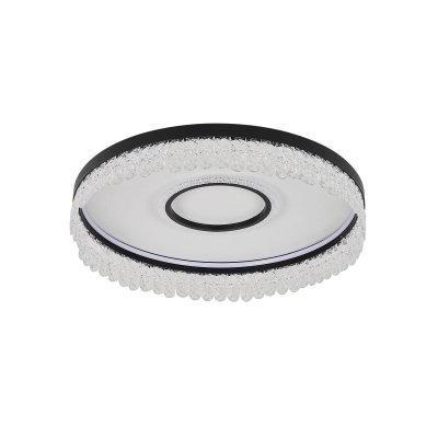 4187-2C, потолочная люстра, D600xH130, LEDx22W + LEDx136W, 7110LM, 3000-6000K, included, remote control