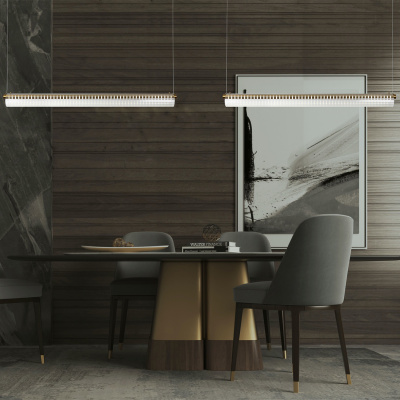 4489-1T, настольный светильник, D130xH370, LEDx5W, 150LM, 4000K, included, switch