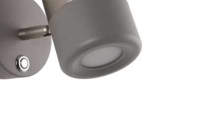 Бра Zortes FIERO ZRS.27807.10, Мощность - 8Вт, Тип лампы: LED, В - 110мм / Г - 155мм / Ш - 90мм