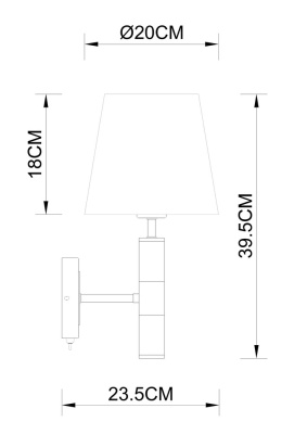 Бра Arte Lamp ROBERT