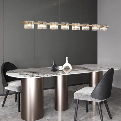 4248-9P, подвесная люстра, D620xH1300/1500, 9xLEDx5.5W, 1080LM, 4000K, included