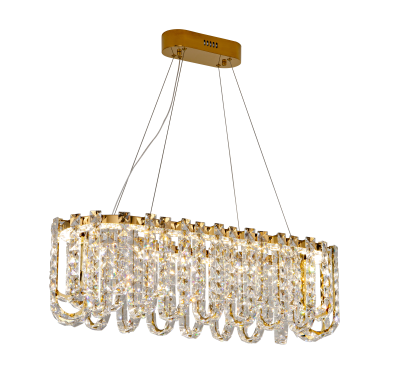 Подвесная люстра Zortes Amanda ZRS.30514.23, Мощность - 30вт, Тип лампы: LED, В -1200мм/560мм / Ш - ø850/350мм